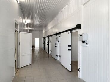 шоковая заморозка оборудование: Сэндвич панели PIR — 10