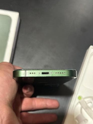 биология 8 класс китеп скачать: IPhone 13, Б/у, 128 ГБ, Зеленый, Коробка, 100 % — 2