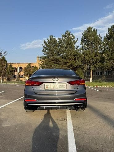 hyundai грандер: Hyundai Elantra: 2018 г., 1.6 л, Автомат, Бензин, Седан — 2