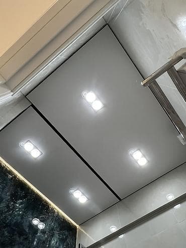 Натяжные потолки с интегрированным освещением - Современные системы lalafo.kg да Натяжные потолки с интегрированным освещением - Современные системы