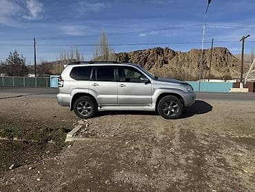 4: Toyota Land Cruiser Prado: 2008 г., 4 л, Автомат, Газ, Внедорожник — 1