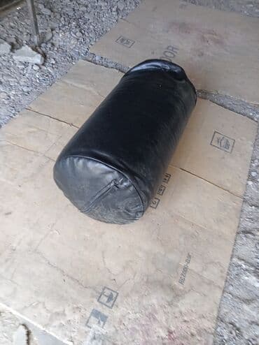 купить турник и брусья для дома: Груша боксёрская высота 75 см. Изготовлена на заказ подростку для — 2