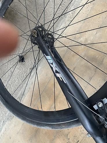 черная форма: Городской фикс/синглспид велосипед JXF Road - Рама и вилка: стальная — 3