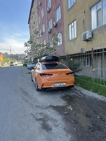 Унаа сатуу: Hyundai Sonata: 2018 г., 2 л, Автомат, Газ, Седан — 1