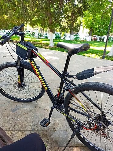 Велосипеддер: Тоо велосипеди, Велосипед алкагы XXL (190 - 210 см), Болот, Жаңы — 1