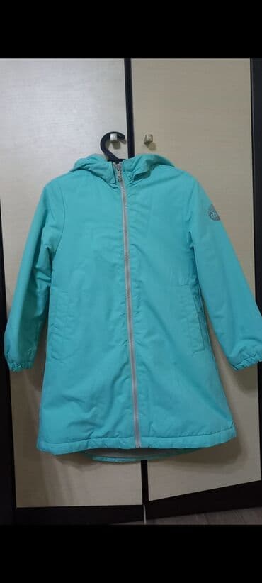 плащ дождовик: Детский плащь пальто для девочек. Сезон осень-весна. Внутри подклад — 2