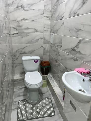 двух спальный: Сдается 2-х квартира 74кв м Молодежный квартал Токтоналиева 104/1 С — 4