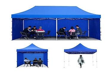 раскладной шатер: Раздвижные шатёры-палатки всех размеров и цветов (быстросборный) — 2