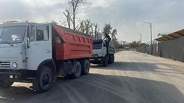 зил машина: Грузовик, Камаз, Стандарт, Б/у — 9