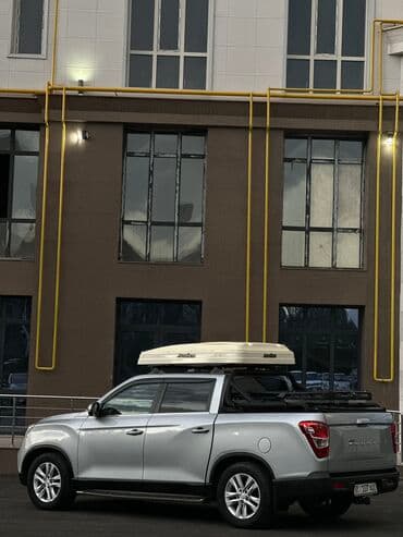 продаю домкрат: Ssangyong Rexton: 2018 г., 2.2 л, Автомат, Дизель, Пикап — 3