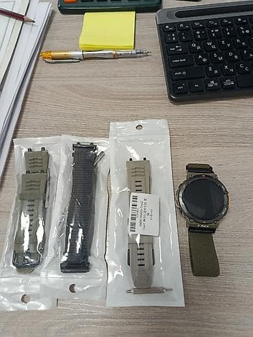 Акылдуу сааттар: Amazfit T‑Rex 2 — защищённые смарт‑часы для активного образа жизни — 8