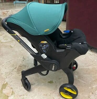 машины для детей: Автокресло, цвет - Зеленый, Б/у — 1