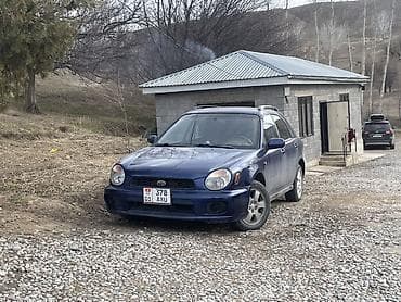 ауди унуверсал: Subaru Impreza: 2000 г., 2 л, Механика, Бензин, Универсал — 2