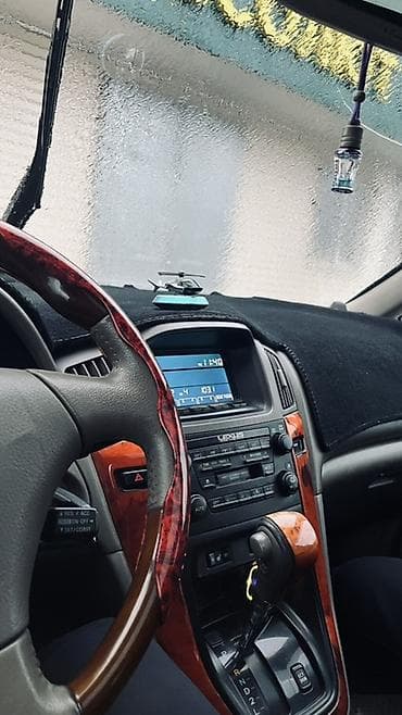 тайота allex runx: Lexus RX: 2002 г., Автомат, Бензин, Кроссовер — 6