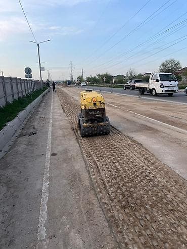 Иссык-куль Каракол Балыкчы Бостери Чолпон-Ата Трамбовка грунта Мини