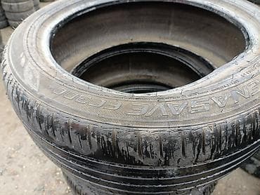 5 00 r12: Шины 215 / 50 / R 18, Лето, Б/у, Комплект, Легковые, Япония, Dunlop — 4