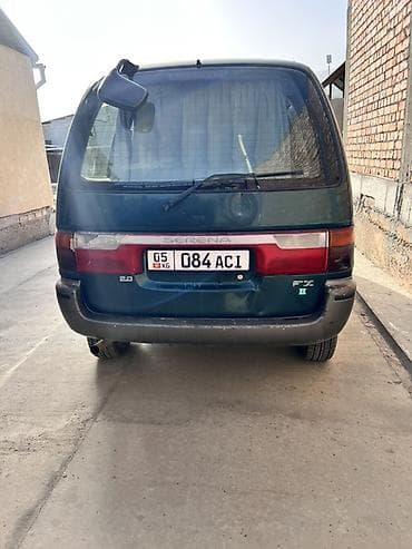 r15 ist: Nissan Serena: 1998 г., 2 л, Автомат, Бензин, Минивэн — 3