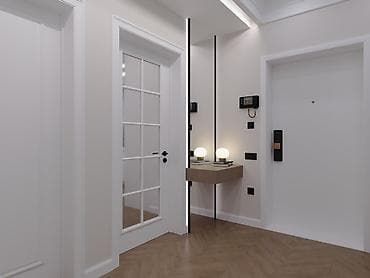 Дизайн‑проект интерьеров «под ключ» Что входит: - Проработка