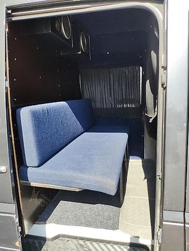 vw crafter: Mercedes-Benz Спринтер: 2007 г., Дизель, Фургон — 7