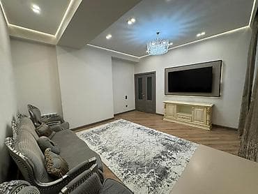3 комнаты, 75 м², Элитка, 5 этаж, Евроремонт