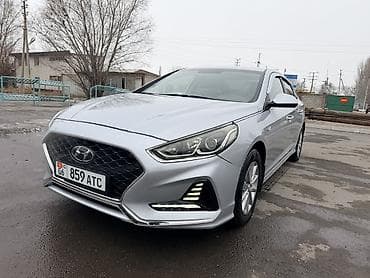priora 2: Hyundai Sonata: 2019 г., 2 л, Автомат, Газ, Седан — 2