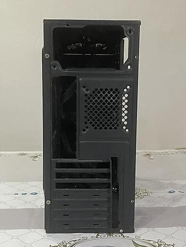 системные блоки для пк: Корпус ПК, Б/у, ATX, цвет - Черный — 3
