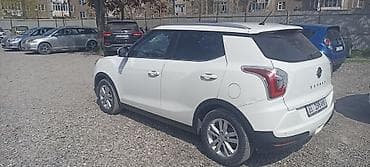 Ssangyong: Ssangyong Tivoli: 2017 г., 1.6 л, Автомат, Бензин, Кроссовер — 5