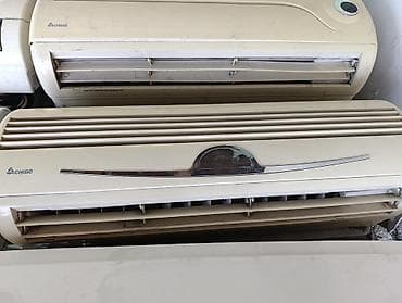 Уход за одеждой: Рабочие сплиты на 25 м² и 35 м². На 22ом фрионе. Могу просто продать — 6