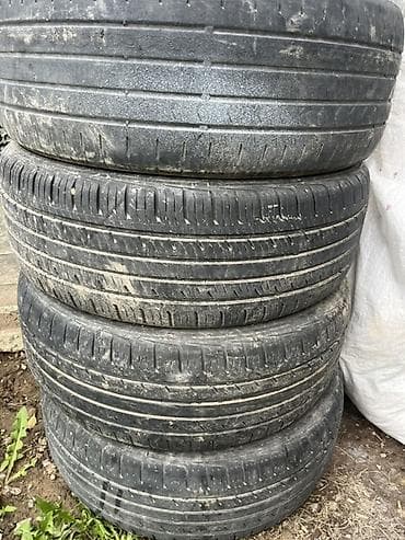 Шиналар жана дисктер: Шиналар 215 / 55 / R 17, Жай, Комплект, Continental — 1