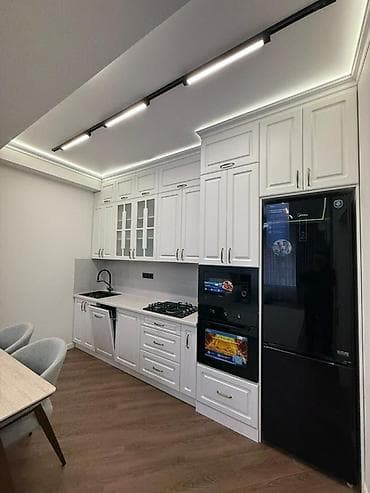 Квартиры: 3 комнаты, 74 м², Элитка, 8 этаж, Евроремонт — 5