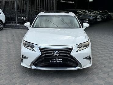 e klass: Lexus ES: 2018 г., 0.5 л, Автомат, Гибрид — 2