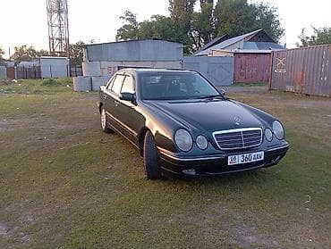 лизинг авто бишкек без первоначального взноса: Mercedes-Benz E-Class: 2001 г., 3.2 л, Типтроник, Бензин — 2