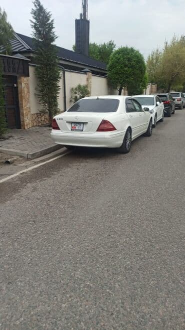 мерсадес: Mercedes-Benz S-Class: 2002 г., 3.2 л, Автомат, Бензиновая, Седан — 8