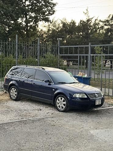 Volkswagen Passat: 2002 г., 2 л, Кол менен иштөөчү, Бензин, Универсал