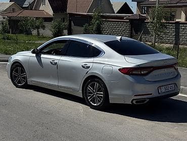 матиз багажника: Hyundai Grandeur: 2017 г., 3 л, Автомат, Газ, Седан — 3