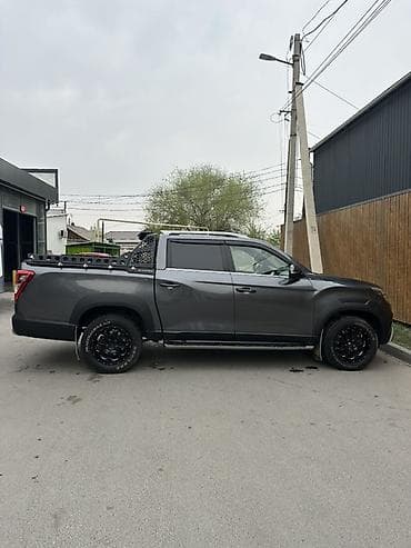 ск 8: Ssangyong Rexton Khan: 2019 г., 2.2 л, Автомат, Дизель, Пикап — 5