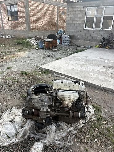 Бензиновый мотор Honda 2 л