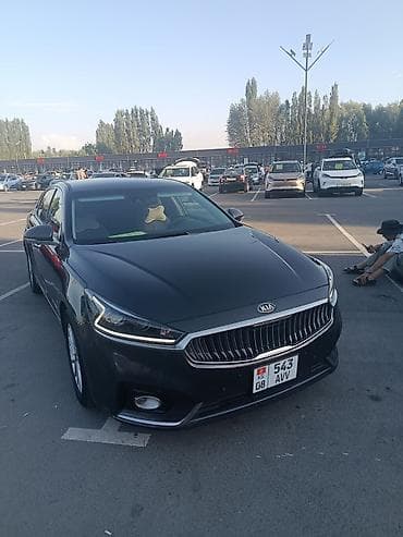 Kia Avella: 2018 г., 2.4 л, Автомат, Бензин, Седан — 1