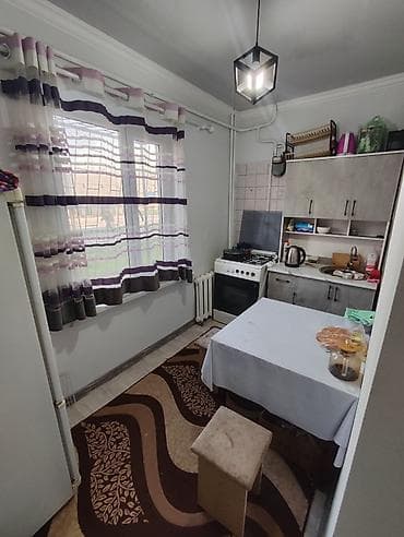 мкр улан продаю квартиру: 1 комната, С мебелью полностью — 4
