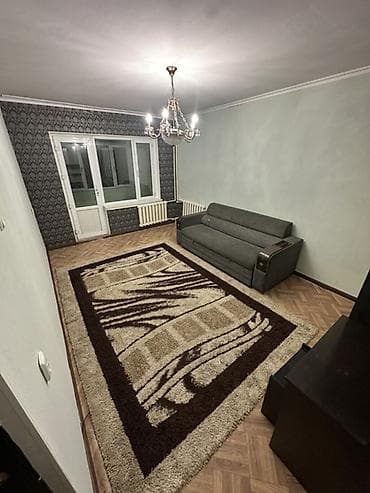 Кыймылсыз мүлк: 1 бөлмө, 35 м², 5-мкр 104-серия, 1 кабат, Евро оңдоо — 1