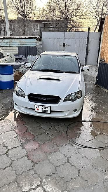 Продажа авто: Subaru Legacy: 2003 г., 2 л, Автомат, Бензин, Седан — 3