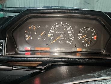 lada largus: Mercedes-Benz W124: 1991 г., 2.5 л, Автомат, Дизель, Универсал — 8