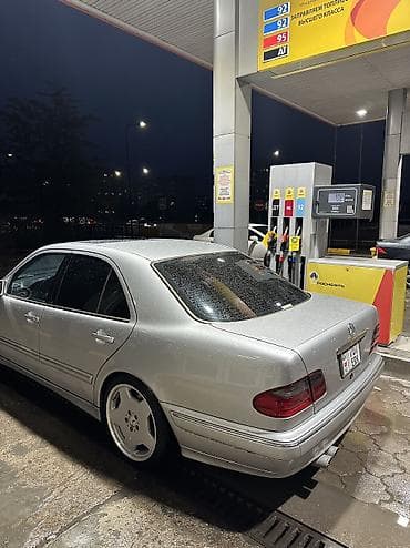 усилитель 5 1: Mercedes-Benz E-Class: 2002 г., 4.3 л, Автомат, Бензин, Седан — 7