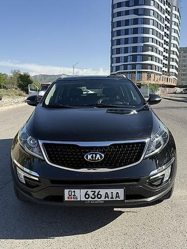 Kia Sportage: 2014 г., 2 л, Автомат, Дизель, Кроссовер