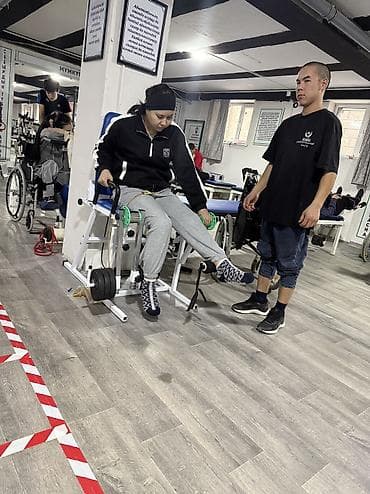 Отели, кафе, рестораны: Спортивно реабилитационный центрге инструктор болуп иштегенге — 3