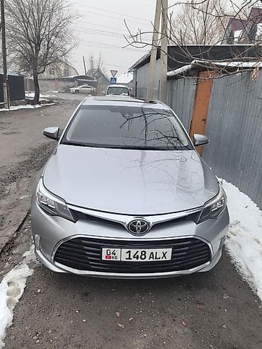 outback 2017: Toyota Avalon: 2017 г., 3.5 л, Автомат, Бензин, Седан — 3