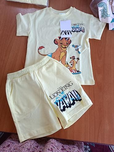 футболка с микки маусом: Комплект — 6