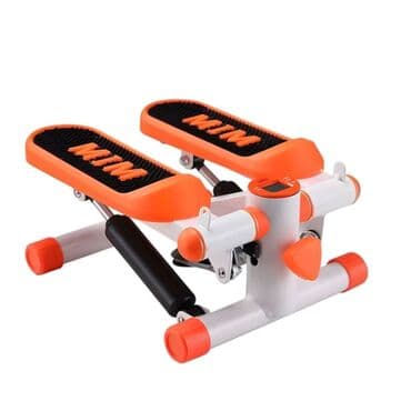 Ролики: Мини-степпер для домашнего фитнеса - Компактный тренажер для кардио и — 1