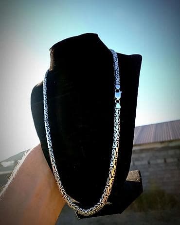 what: Серебряные Цепи и Браслеты Ручная работа 925-950 проба Делаю на — 8