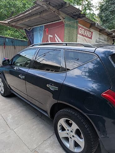 Транспорт: Nissan Мурано: 2004 г., 3.5 л, Вариатор, Газ, Кроссовер — 6